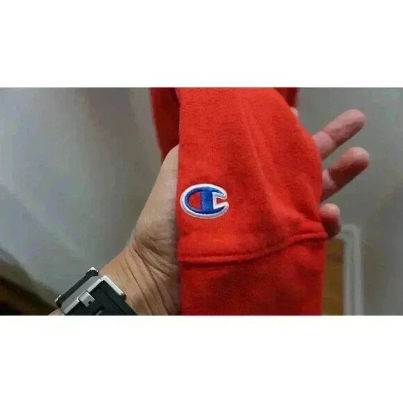 Champion Rutgers University Scarlet Knights Pullover Hoodie, Size XL - Picture 9 of 14